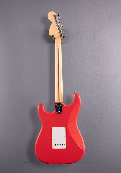 MIJ Limited International Color Stratocaster - Morocco Red