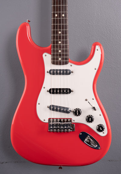 MIJ Limited International Color Stratocaster - Morocco Red