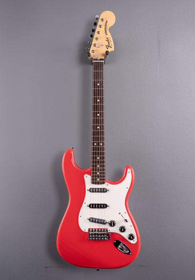 MIJ Limited International Color Stratocaster - Morocco Red