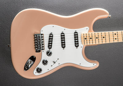 MIJ Limited International Color Stratocaster - Sahara Taupe w/Maple