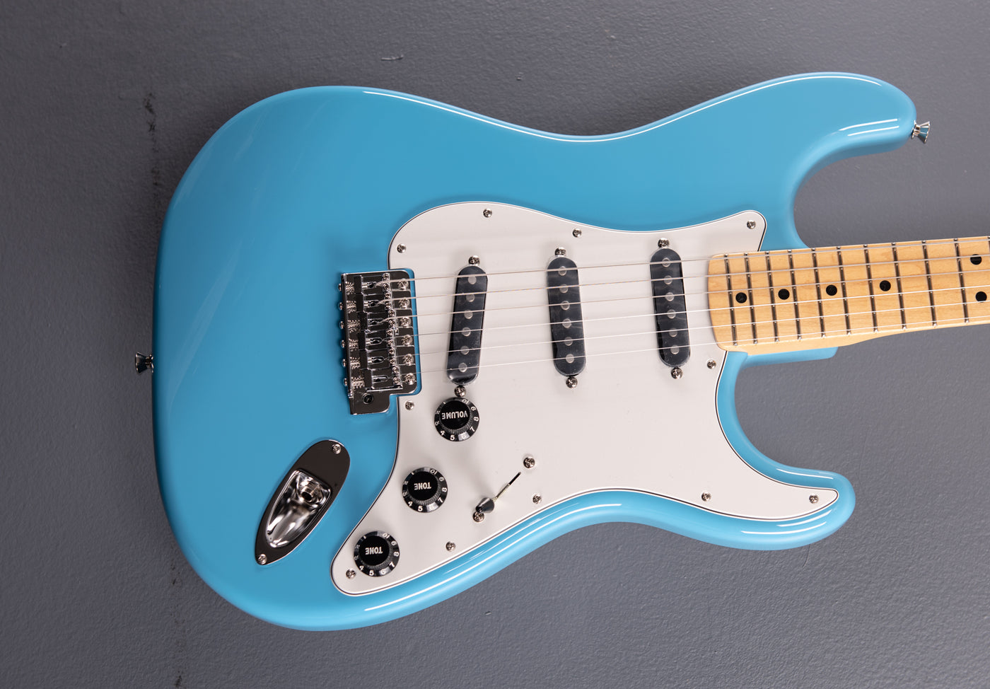 MIJ Limited International Color Stratocaster - Maui Blue