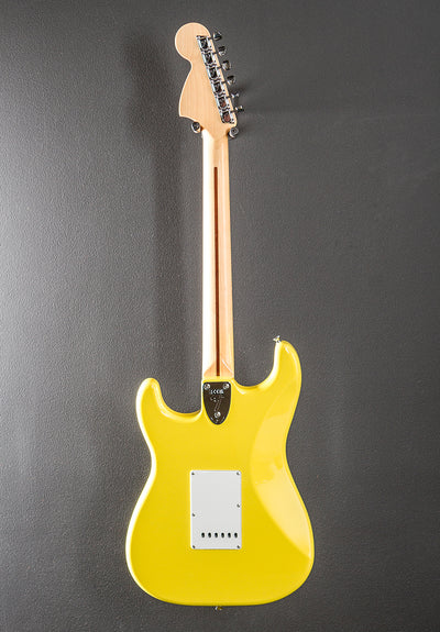 MIJ Limited International Color Stratocaster - Monaco Yellow w/Maple