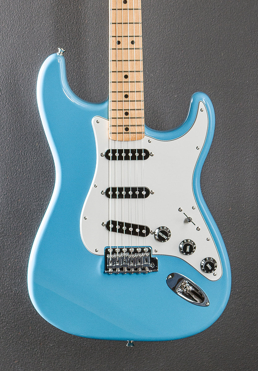 MIJ Limited International Color Stratocaster - Maui Blue w/Maple