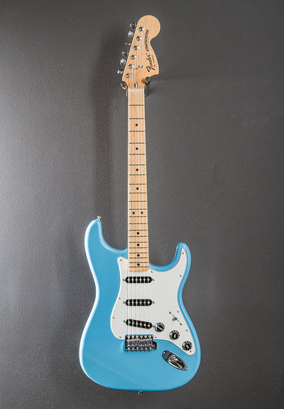 MIJ Limited International Color Stratocaster - Maui Blue w/Maple