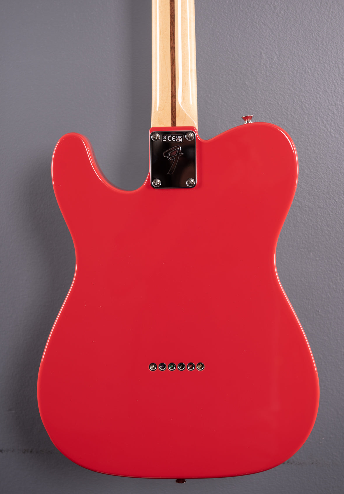 MIJ Limited International Color Telecaster - Morocco Red – Dave's