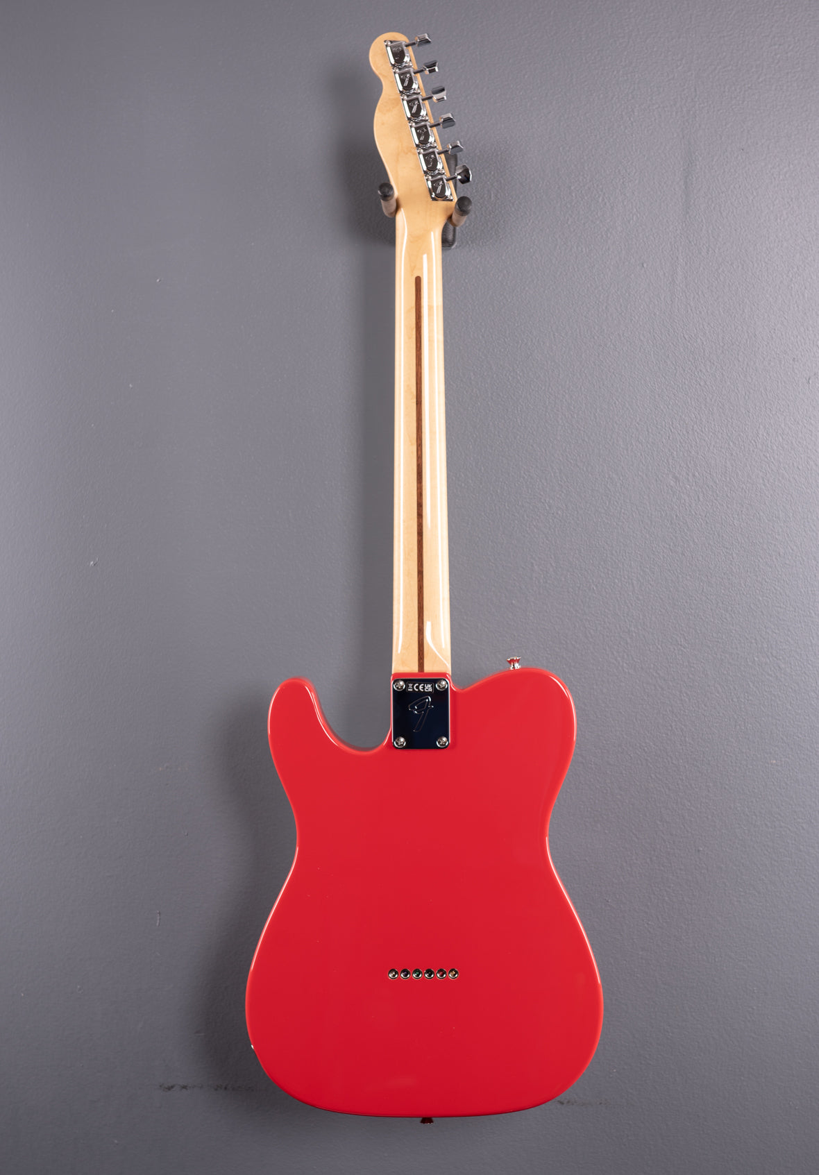 MIJ Limited International Color Telecaster - Morocco Red – Dave's