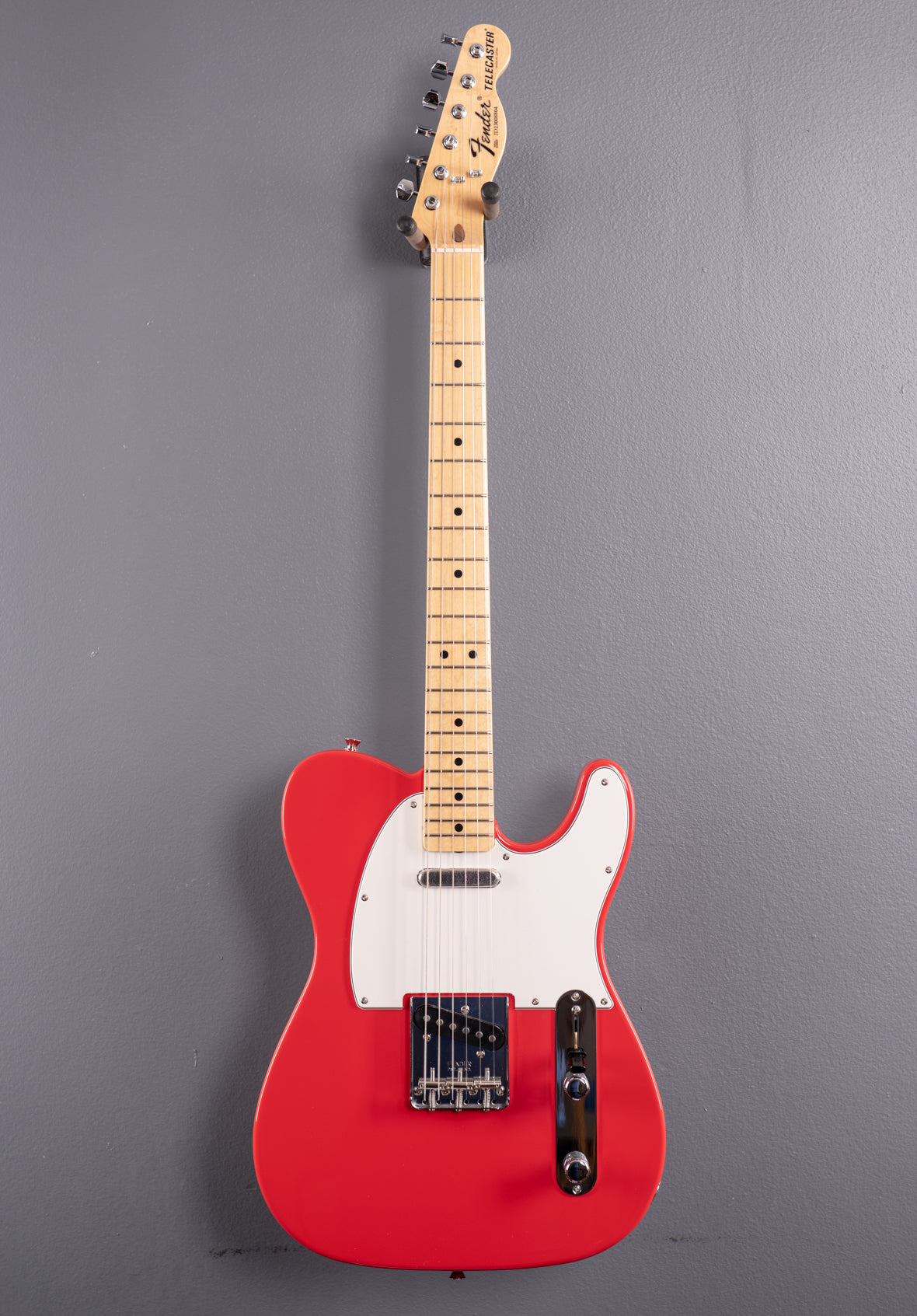 MIJ Limited International Color Telecaster - Morocco Red – Dave's