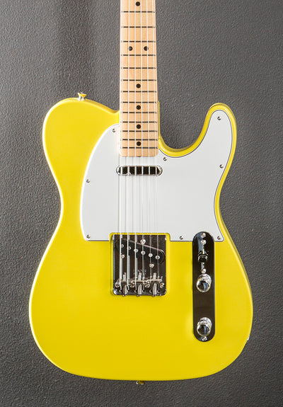 MIJ Limited International Color Telecaster - Monaco Yellow w/Maple