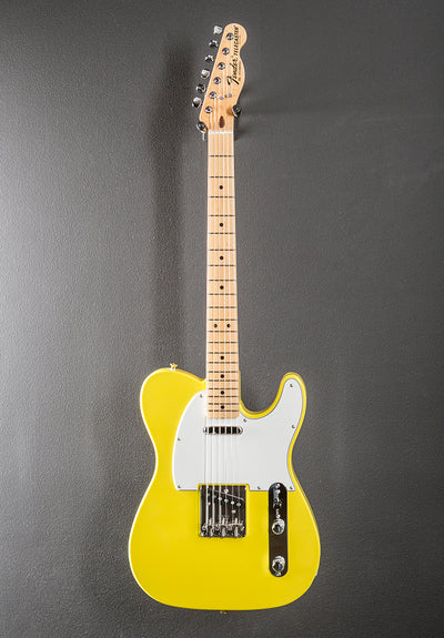 MIJ Limited International Color Telecaster - Monaco Yellow w/Maple