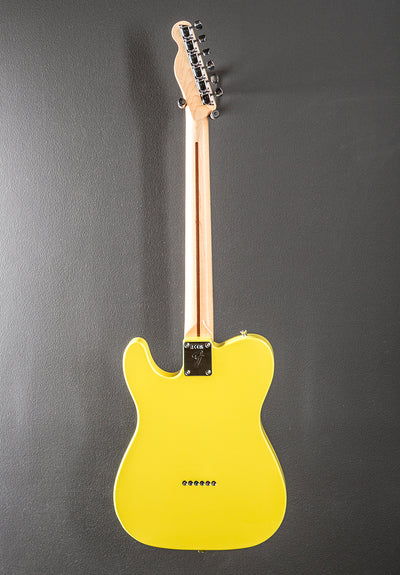 MIJ Limited International Color Telecaster - Monaco Yellow w/Maple