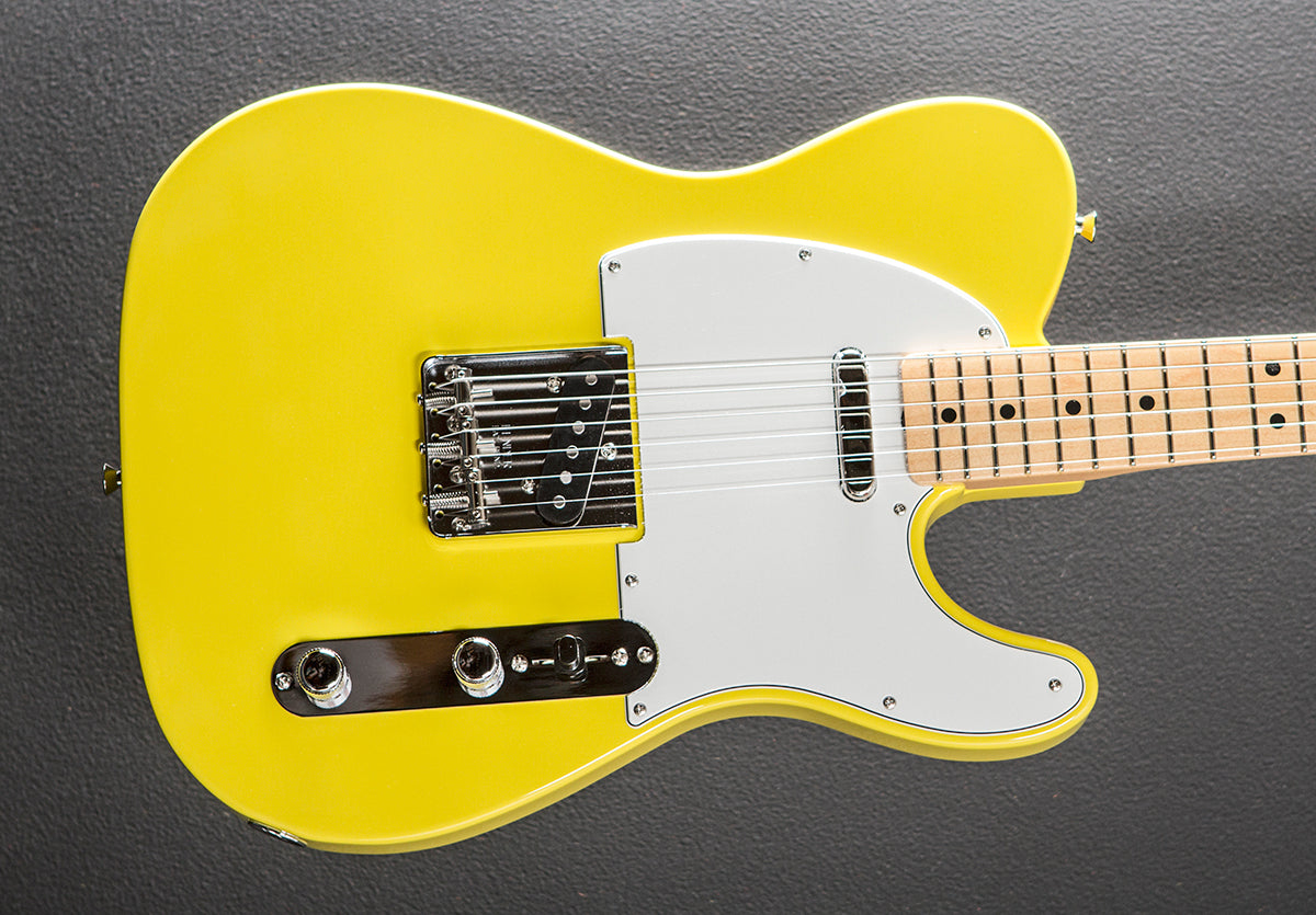 MIJ Limited International Color Telecaster - Monaco Yellow w/Maple