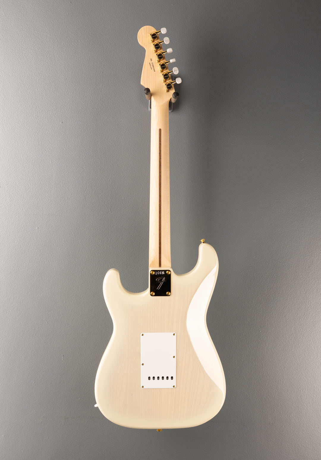 Richie Kotzen Stratocaster - Transparent White Burst