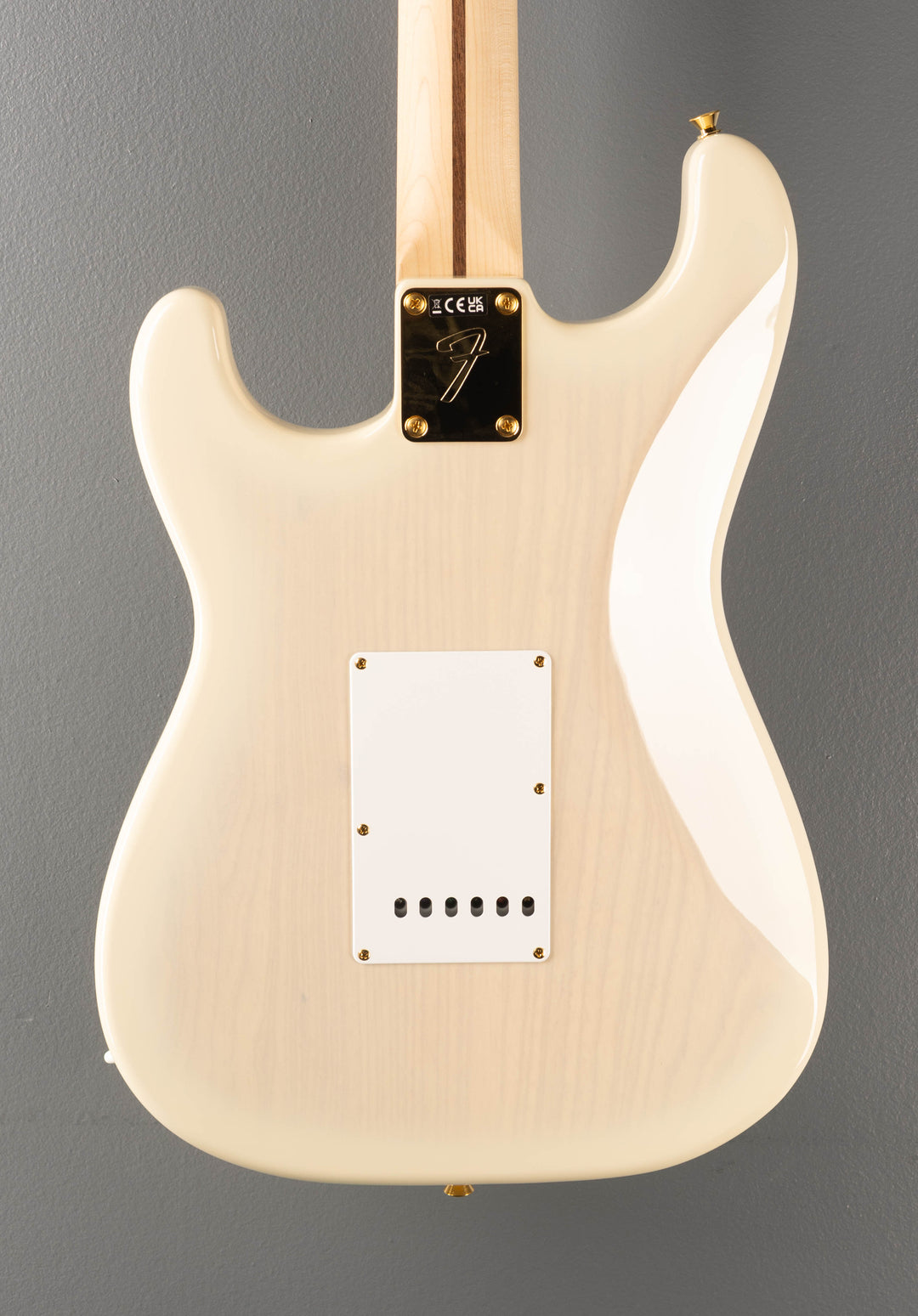 Richie Kotzen Stratocaster - Transparent White Burst