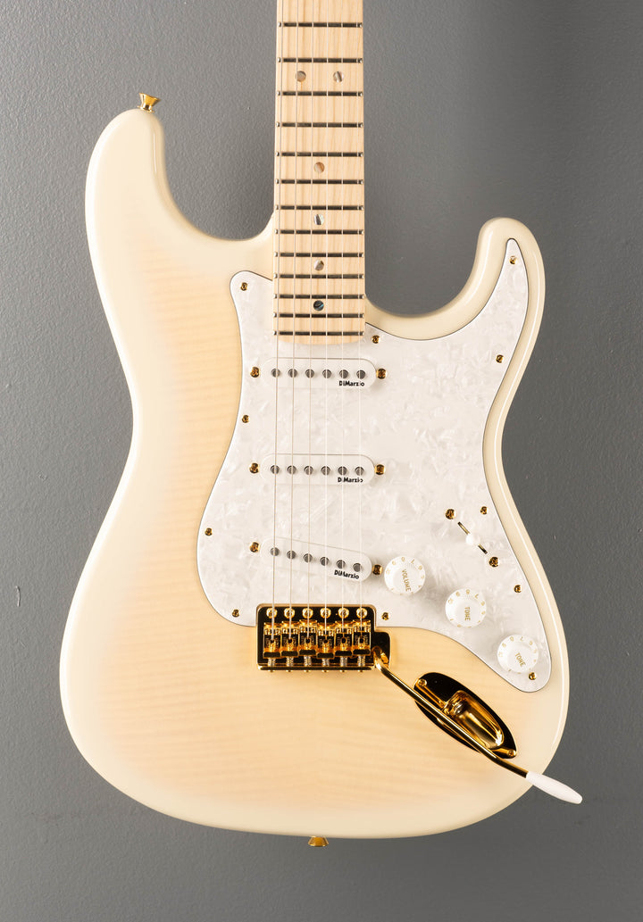 Richie Kotzen Stratocaster - Transparent White Burst