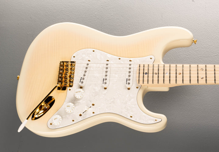 Richie Kotzen Stratocaster - Transparent White Burst