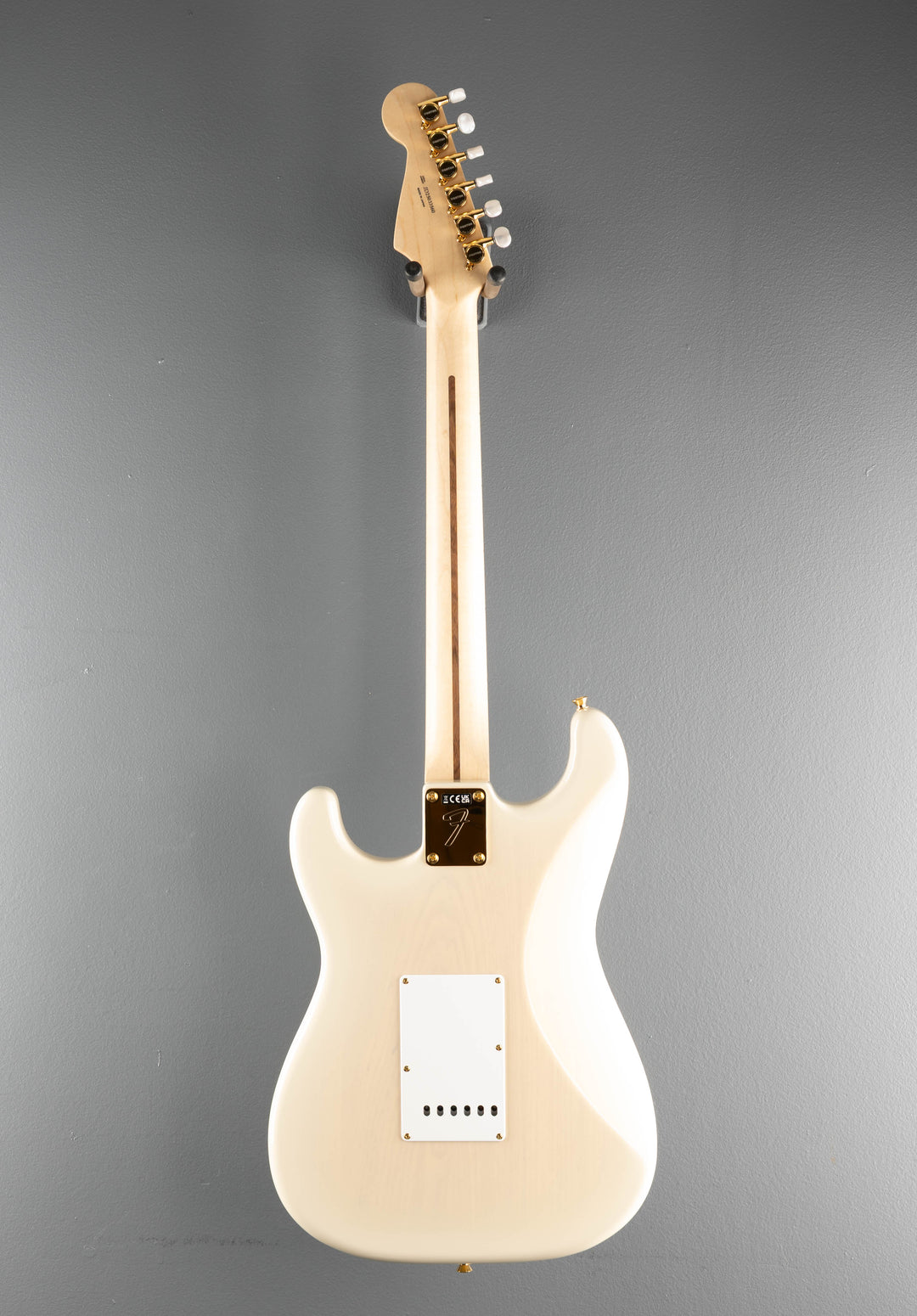Richie Kotzen Stratocaster - Transparent White Burst