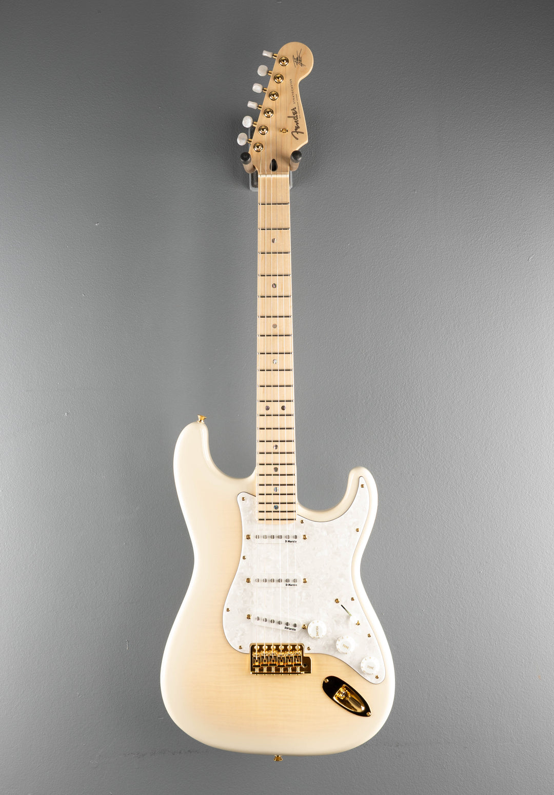 Richie Kotzen Stratocaster - Transparent White Burst