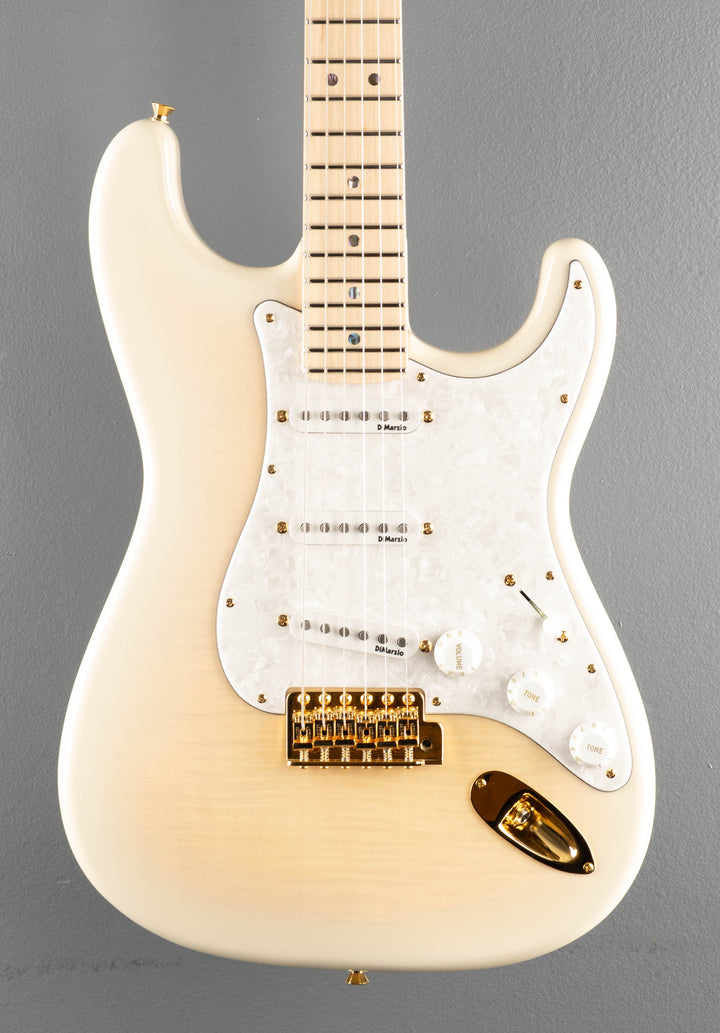 Richie Kotzen Stratocaster - Transparent White Burst