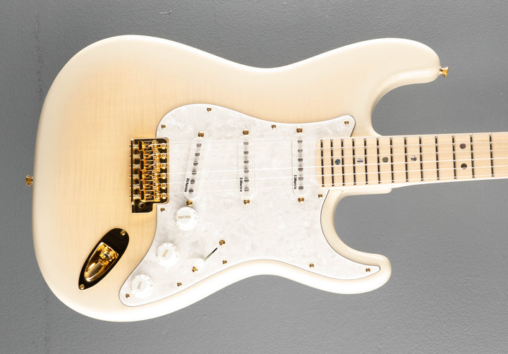 Richie Kotzen Stratocaster - Transparent White Burst