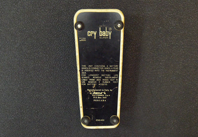 Cry Baby Super - Red Inductor, 70's