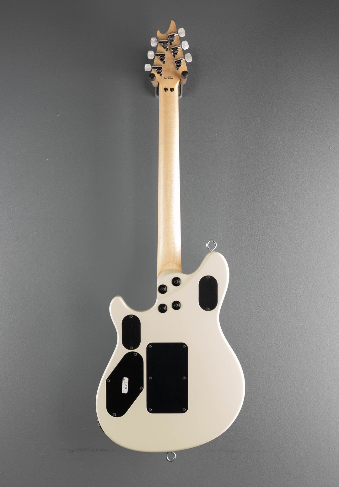 MIJ Series EVH Signature Wolfgang - Ivory
