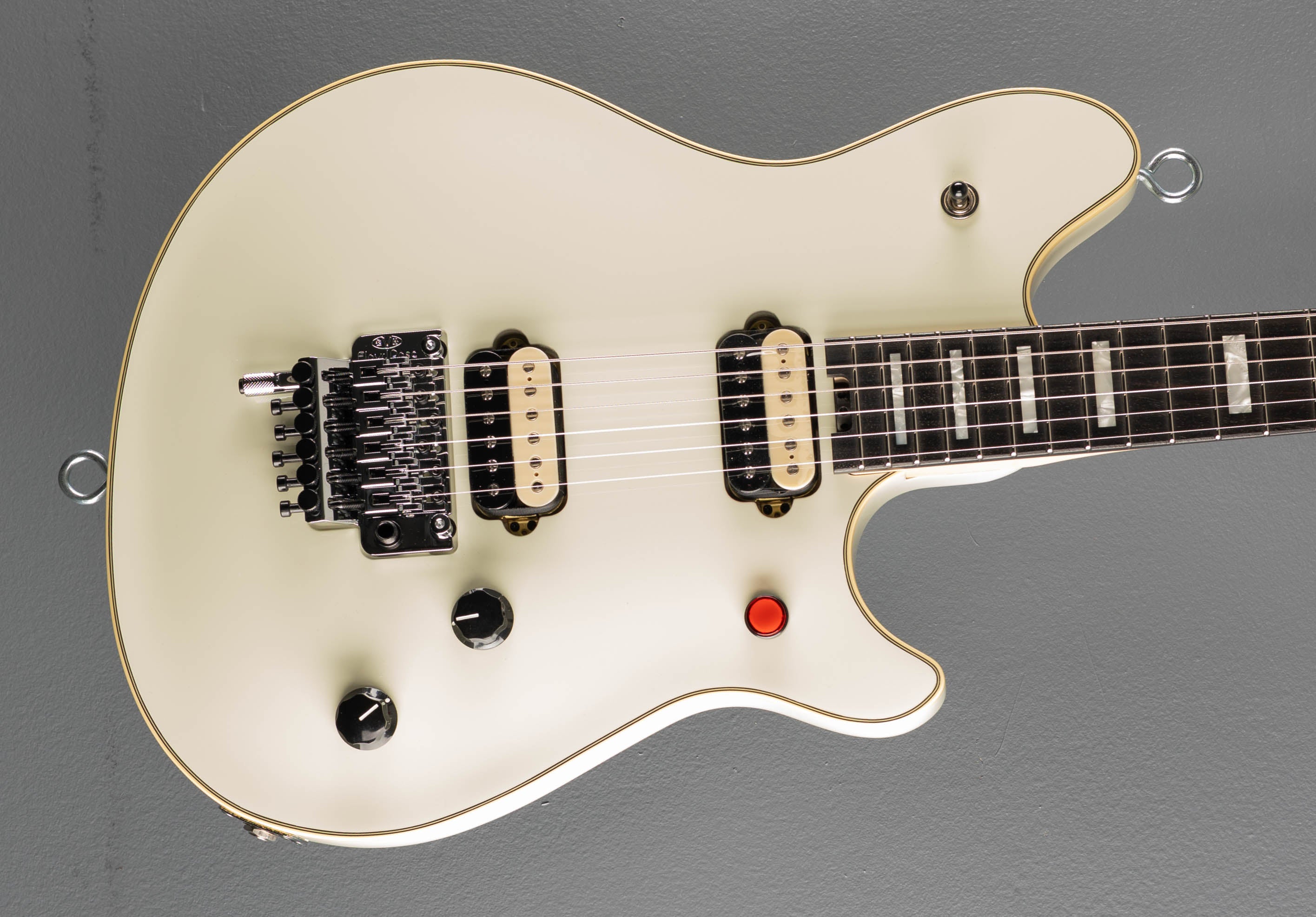 MIJ Series EVH Signature Wolfgang - Ivory – Dave's Guitar Shop