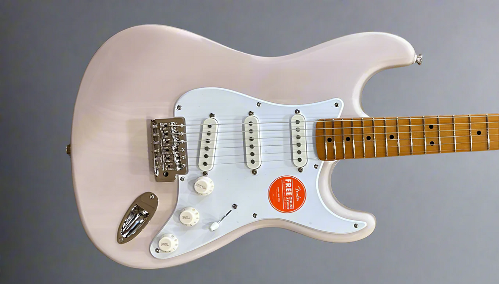 Classic Vibe 50's Stratocaster - White Blonde – Dave's Guitar Shop