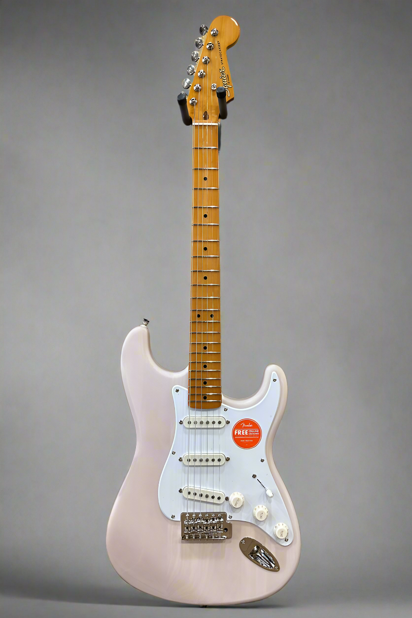 Classic Vibe 50's Stratocaster - White Blonde – Dave's Guitar Shop Classic Vibe 50's Stratocaster - White Blonde – Dave's Guitar Shop