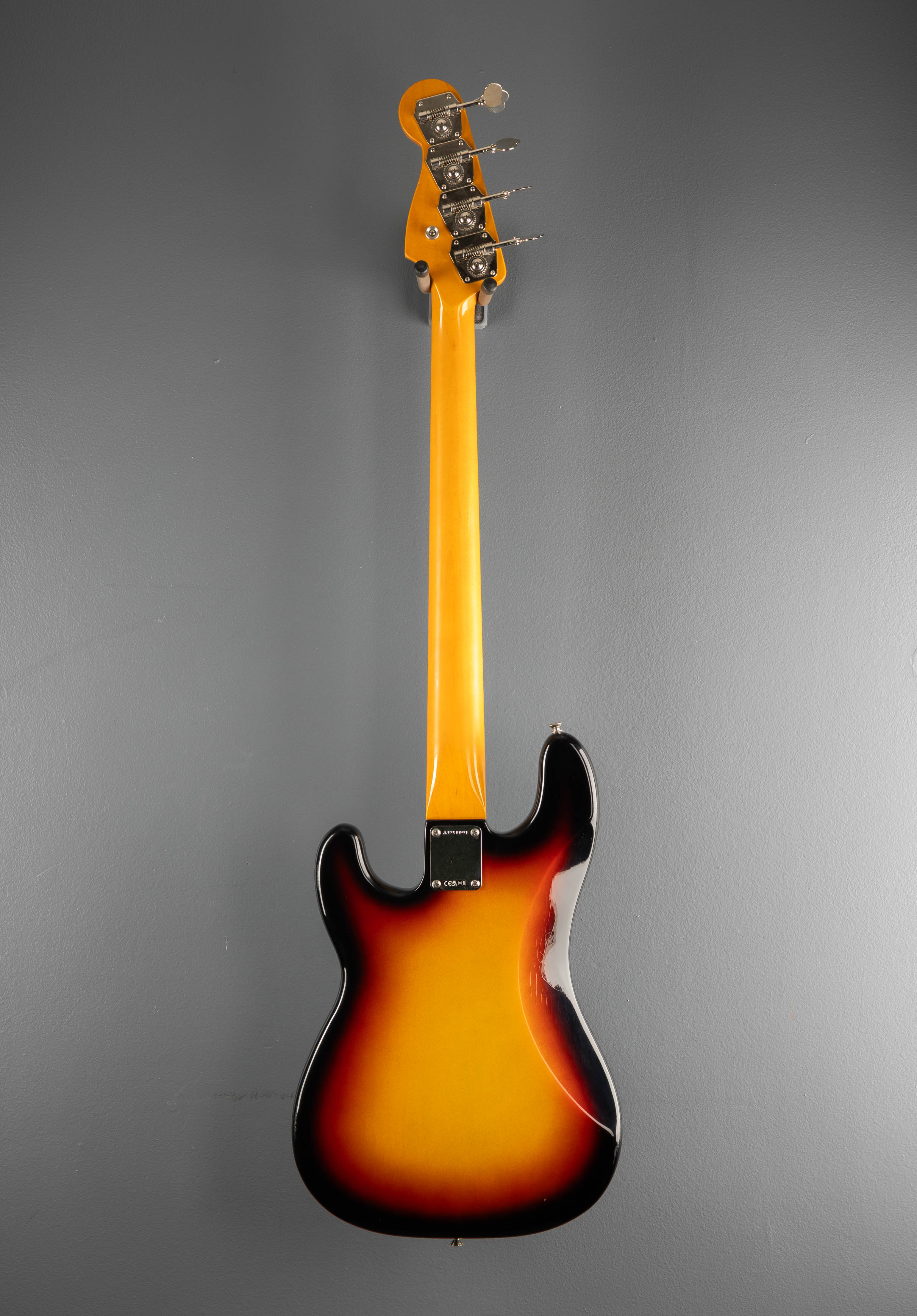 James Jamerson 1962 Precision Bass - 3-Tone Sunburst – Dave's