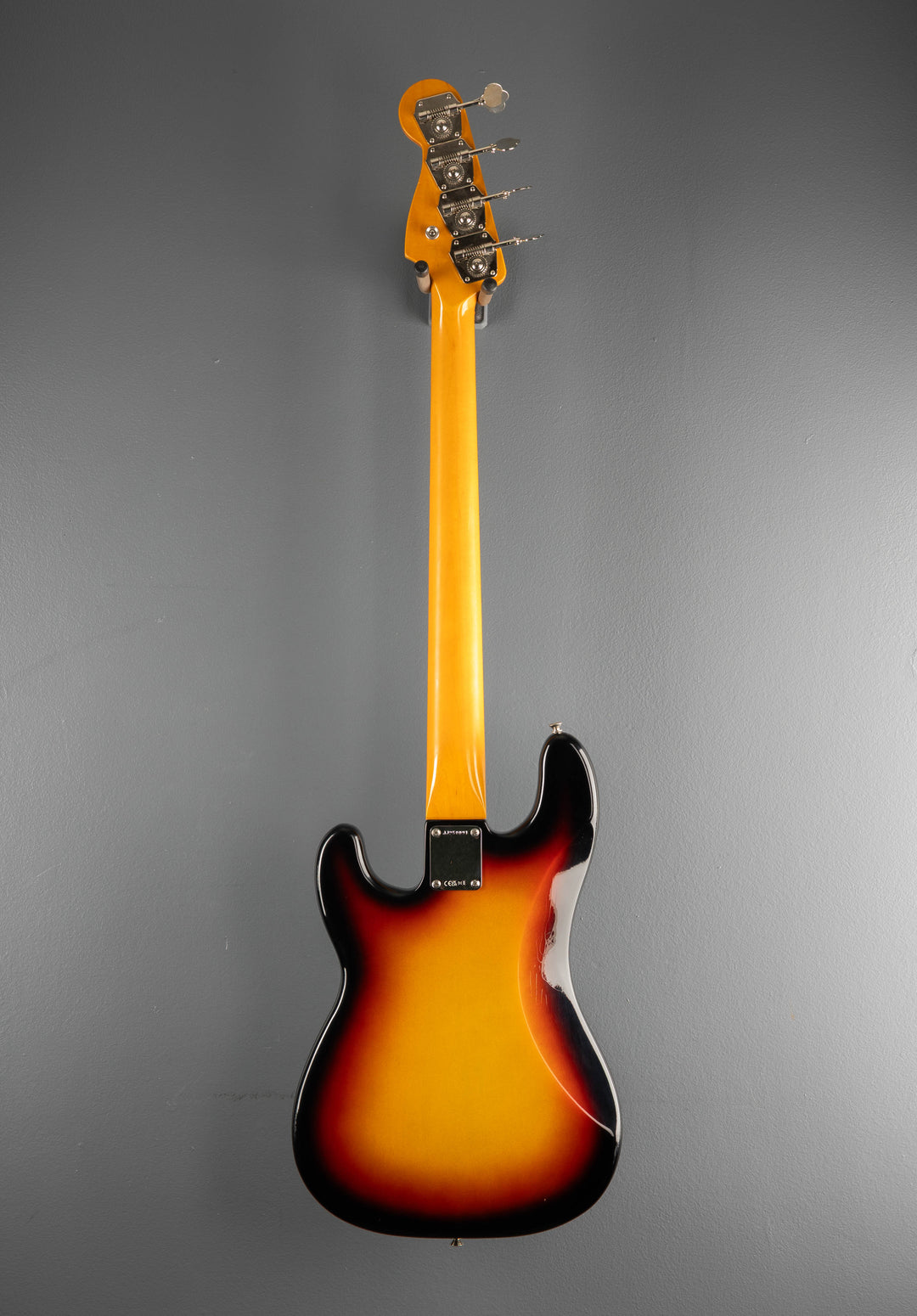 James Jamerson 1962 Precision Bass - 3-Tone Sunburst