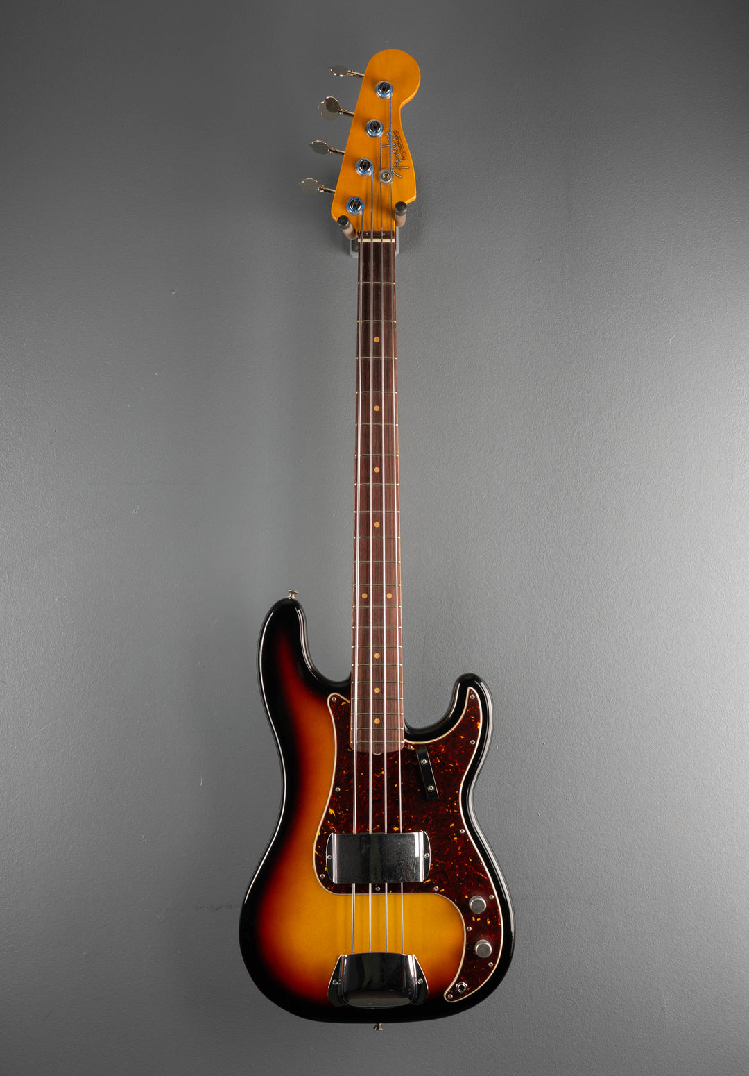 James Jamerson 1962 Precision Bass - 3-Tone Sunburst