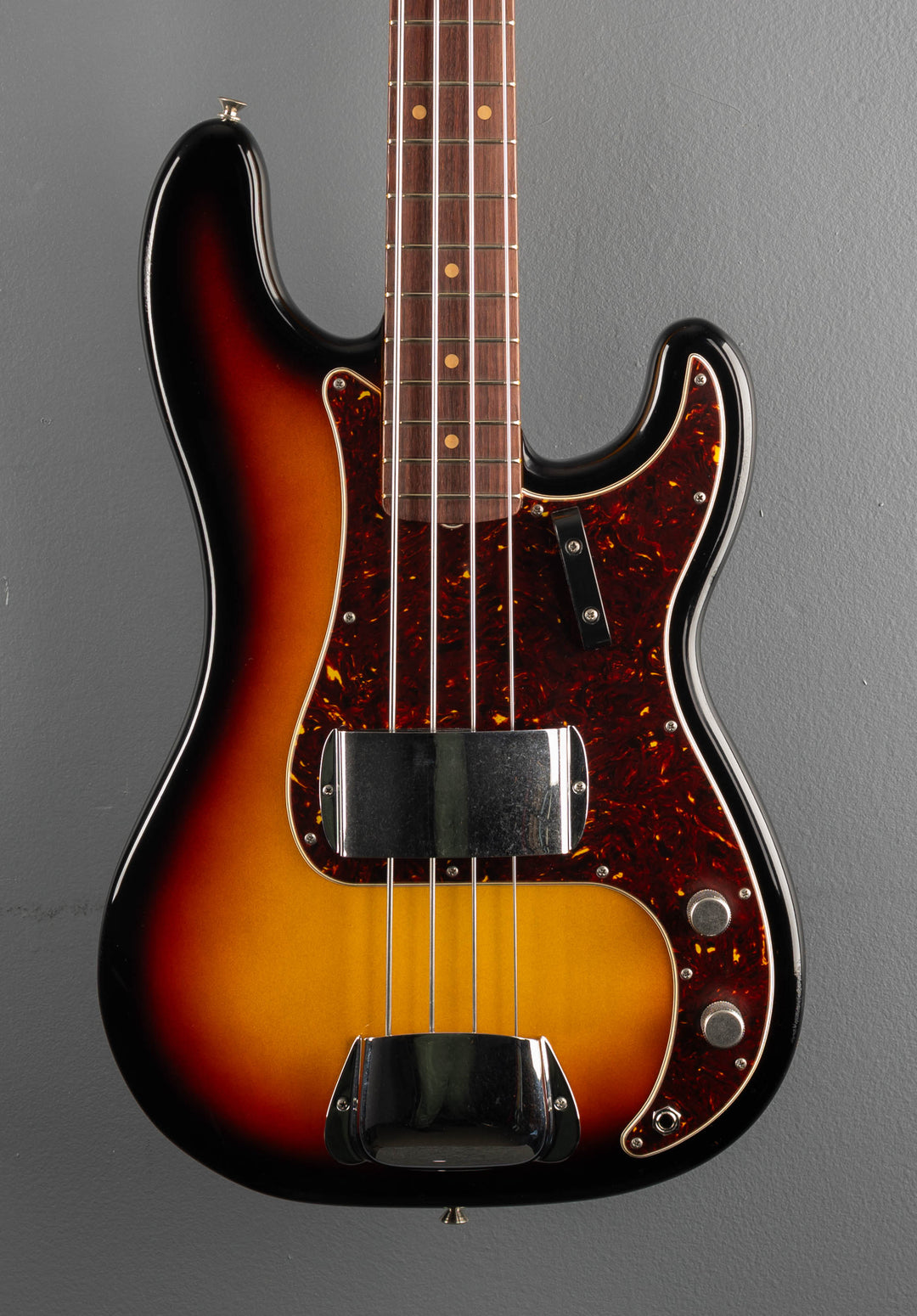James Jamerson 1962 Precision Bass - 3-Tone Sunburst