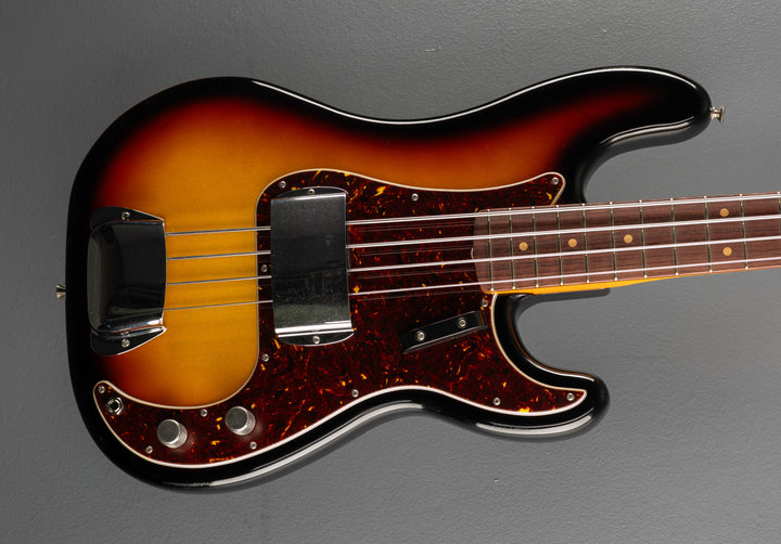 James Jamerson 1962 Precision Bass - 3-Tone Sunburst