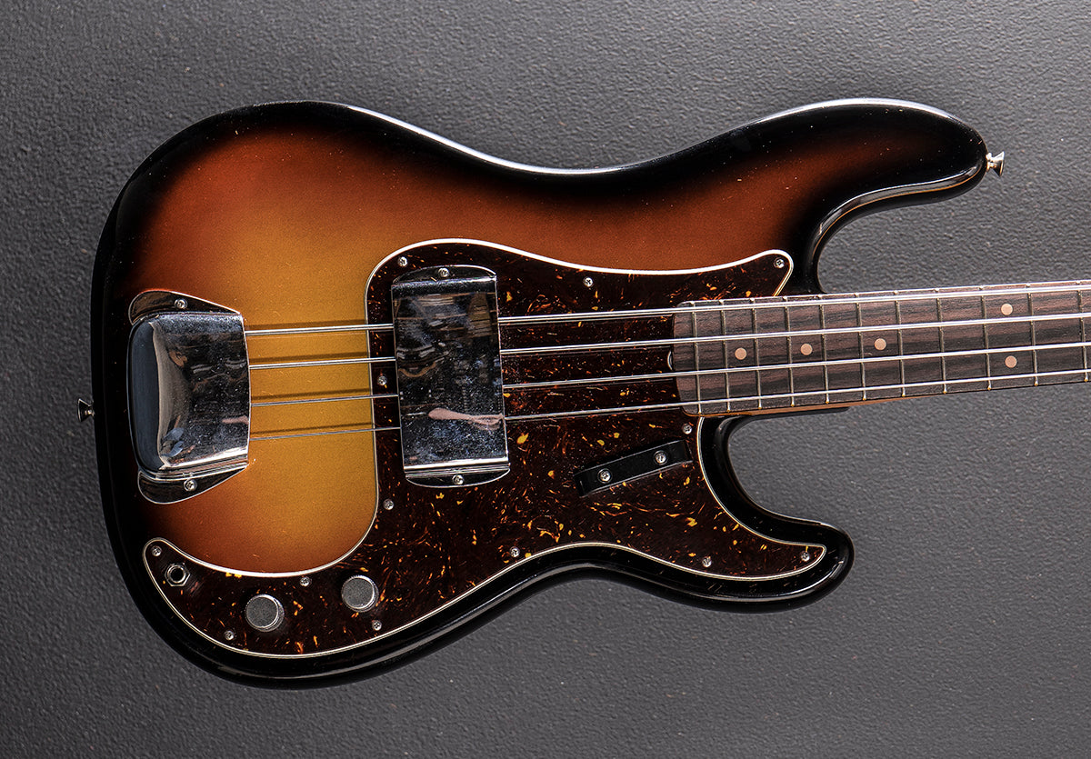 James Jamerson 1962 Precision Bass – Dave's Guitar Shop