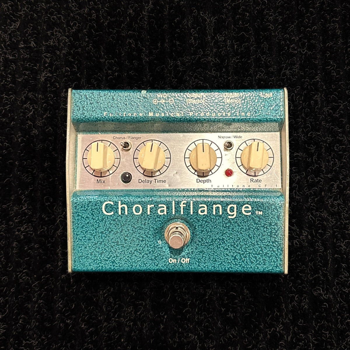 Choralflange, Recent
