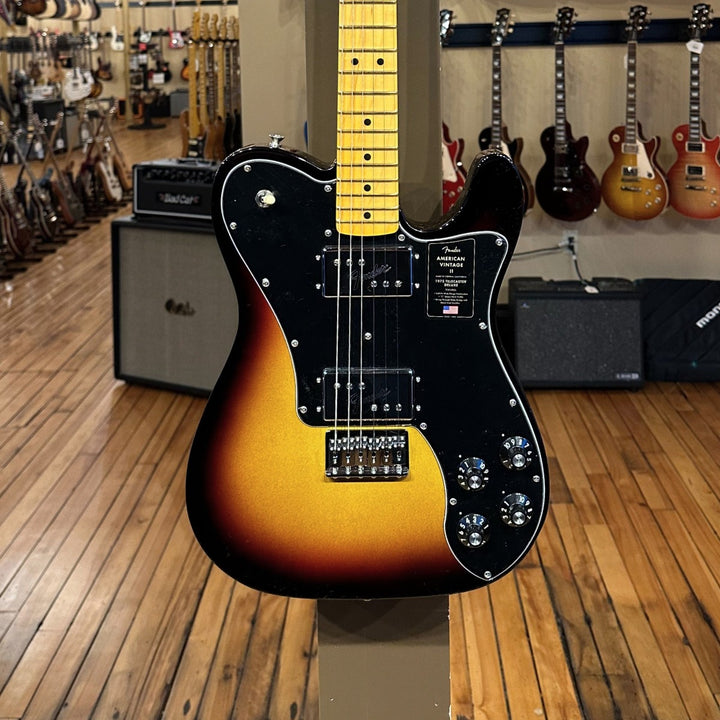 American Vintage II 1975 Telecaster Deluxe - 3 Color Sunburst
