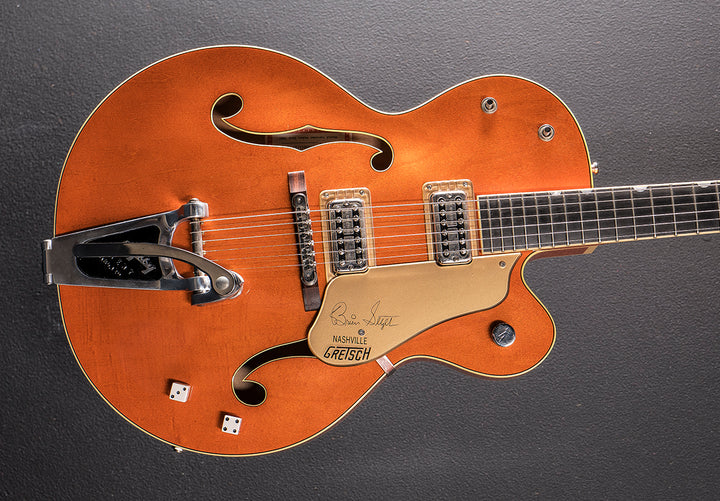 Used Brian Setzer G6120SSLVO Nashville &