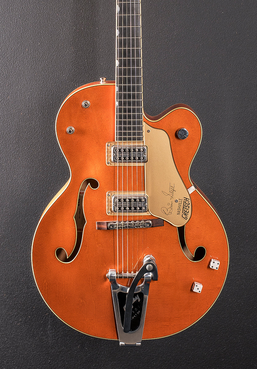 Used Brian Setzer G6120SSLVO Nashville &