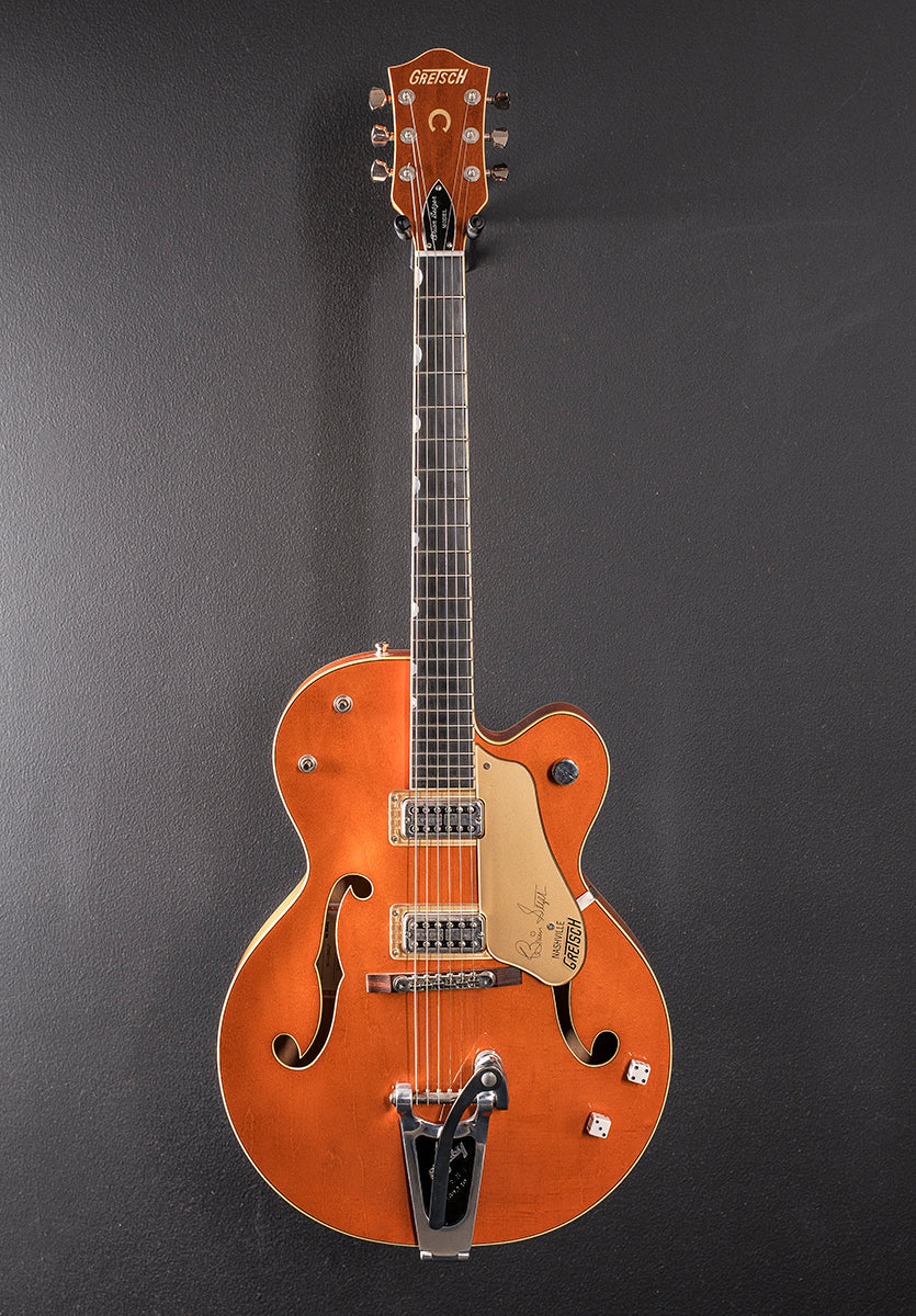Used Brian Setzer G6120SSLVO Nashville &