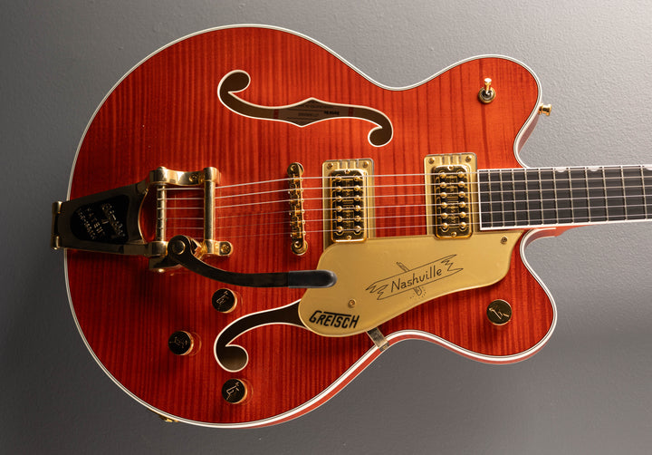 Used G6620TFM Players Edition Nashville Center Block Double-Cut, '19