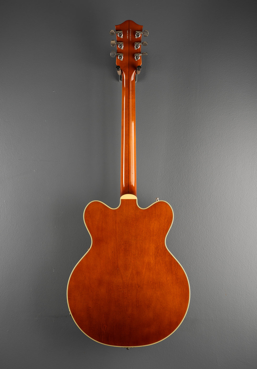 G6620T Players Edition Nashville Center Block Double-Cut, &