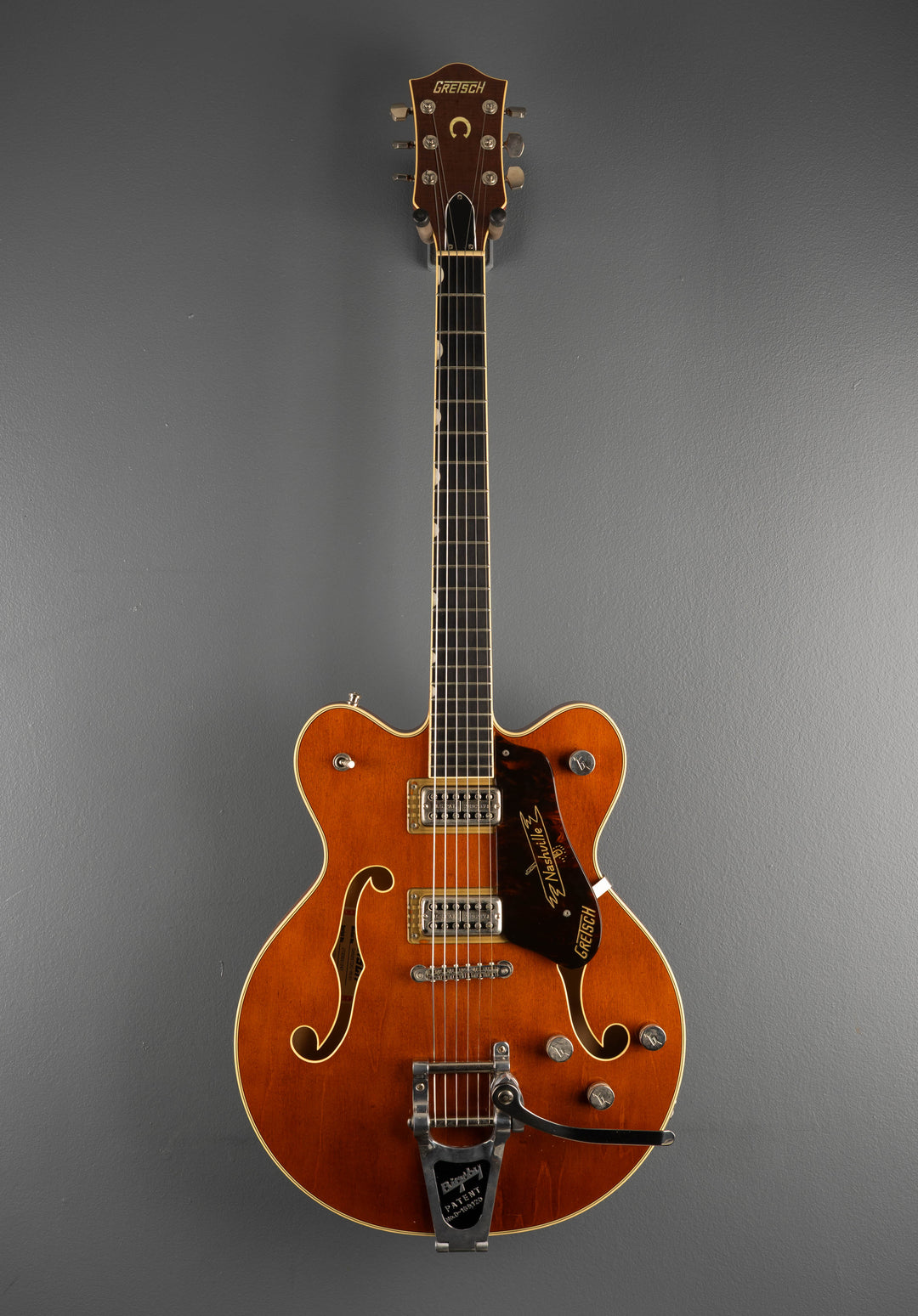 G6620T Players Edition Nashville Center Block Double-Cut, &