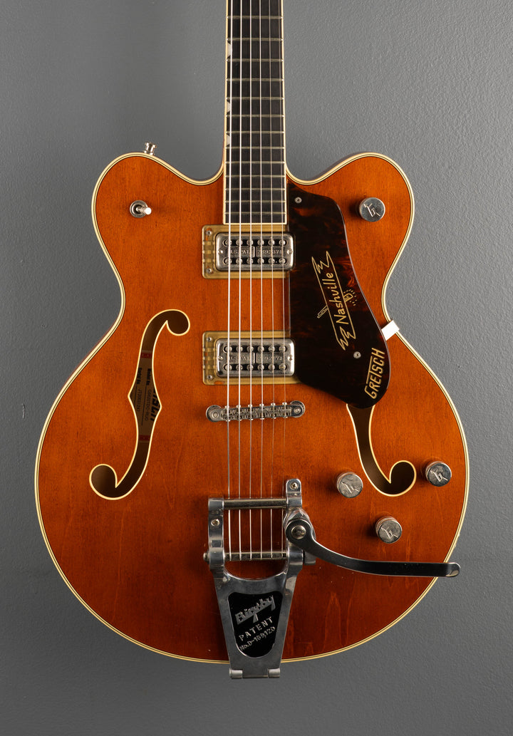G6620T Players Edition Nashville Center Block Double-Cut, &