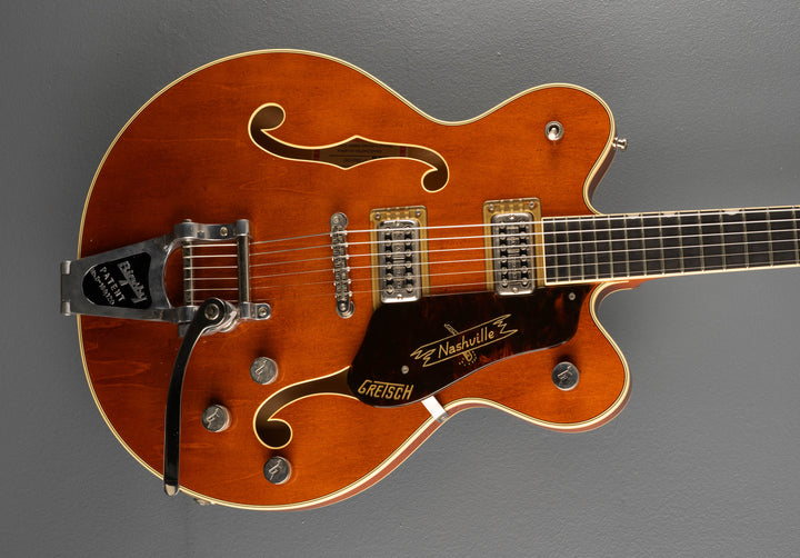 G6620T Players Edition Nashville Center Block Double-Cut, &