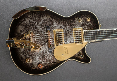 G6134TG Limited Edition Paisley Penguin w/String-Thru Bigsby
