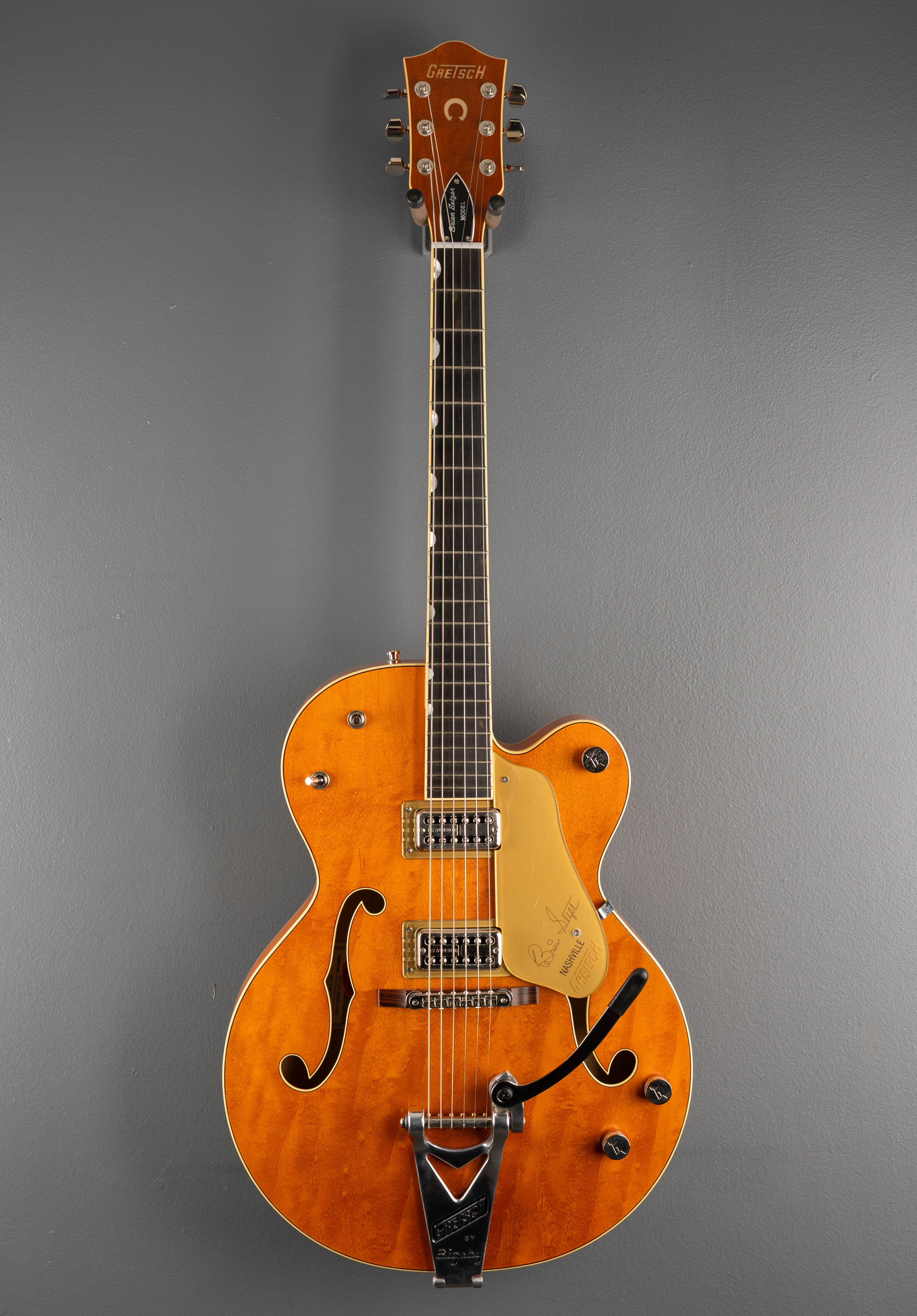 G6120T-BSSMK Brian Setzer Signature Nashville Hollow Body '59
