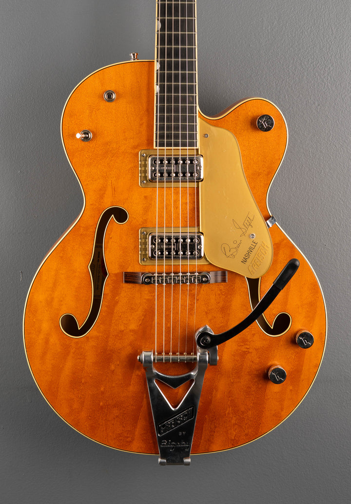 G6120T-BSSMK Brian Setzer Signature Nashville Hollow Body ’59 “Smoke” w/Bigsby