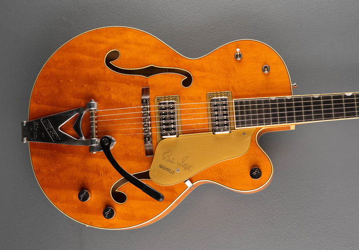 G6120T-BSSMK Brian Setzer Signature Nashville Hollow Body ’59 “Smoke” w/Bigsby