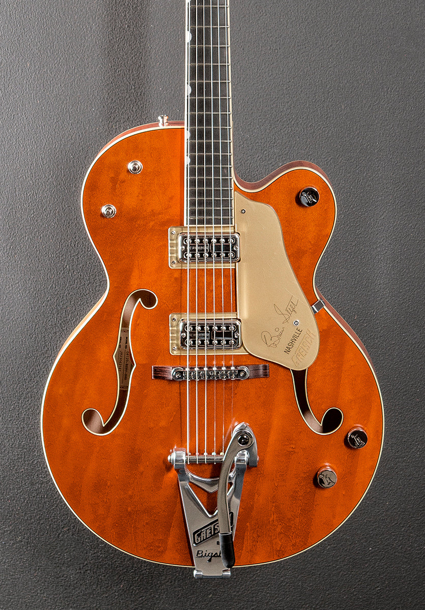 G6120T-BSSMK Brian Setzer Signature Nashville Hollow Body ’59 “Smoke” w/Bigsby