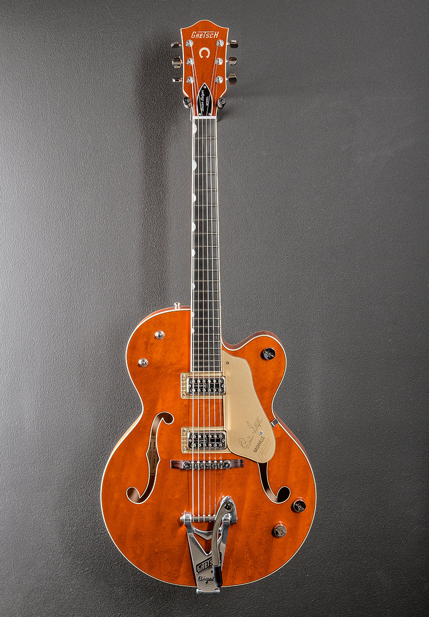 brian setzer gear G6120T-BSSMK Brian Setzer Signature Nashville Hollow Body ’59 “Smoke” w/Bigsby